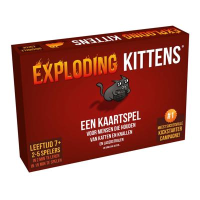 Kaartspel exploding kittens Kaartspel exploding kittens