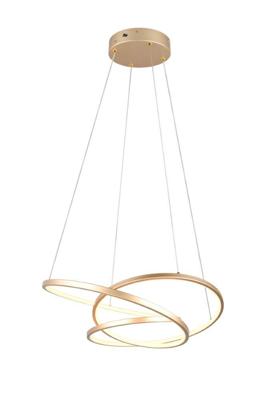 Trio Vide hanglampDarvin goud - 62cm - 349110179