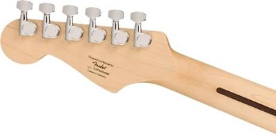 Squier Sonic Stratocaster MN Black elektrische gitaar - thumbnail
