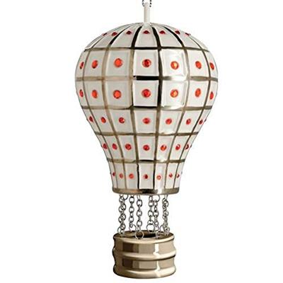 Alessi Fleurs de Jori Kerstornament 'Mongolfiera Reale'