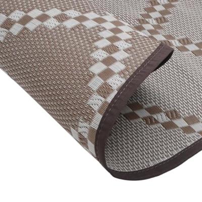 Buitenkleed ARAKIL 200 cm polypropeen bruin Buitenkleed ARAKIL 200 cm polypropeen bruin