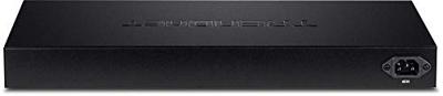 TRENDnet TPE-2840WS 28-poorts Gigabit Web Smart PoE+ Switch, 24 Gigabit poorten + 4 SFP-slots, PoE 10/100/1000 Mbps, 185 watt PoE-totaal vermogen, 56 Gbps schakelcapaciteit