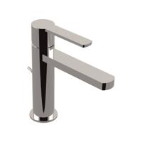 Wastafelkraan Sanimex Giulini Trek-waste Luxe 16.7 cm Chroom (excl. afvoerplug) - thumbnail