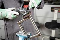 Klingspor 312560 SMT 850 Kombi Lamellenschijf Diameter 125 mm Boordiameter 22.23 mm Inox 5 stuk(s) - thumbnail