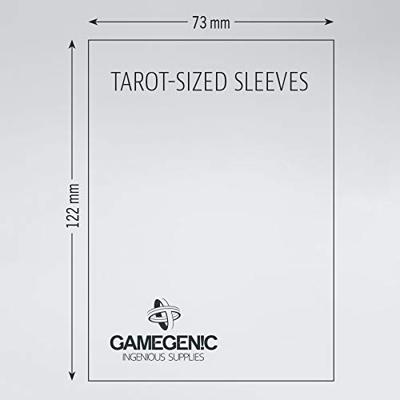 Gamegenic: Matte Board Game Sleeves - Orange Gamegenic: Matte Board Game Sleeves - Orange
