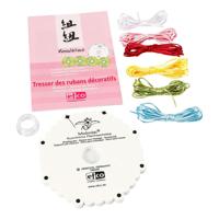 Creativ Company Kumihimo kit, 1 set - thumbnail