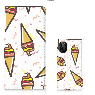 Samsung Galaxy A41 | Flip Style Cover | Icecream
