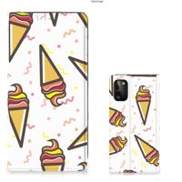 Samsung Galaxy A41 | Flip Style Cover | Icecream - thumbnail