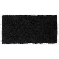 Sealskin Badmat Twist 60x120 cm Microfibre Antraciet - thumbnail