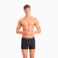 Pakket met onderbroeken Puma Basic Grijs Boxer 2 Onderdelen - Maat: 2XL - thumbnail