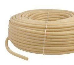 Flexibele buis 19mm 100M creme