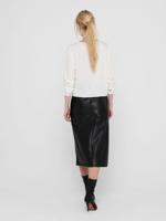 ONLY 15225522 Shirt V-hals Lange mouwen Viscose - thumbnail