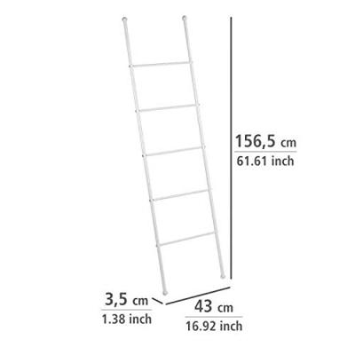 Handdoekenrek Wenko Viva Trap Wit