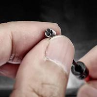 TOOLCRAFT TO-5016570 Schroefdraadrolset 30-delig M4 - thumbnail