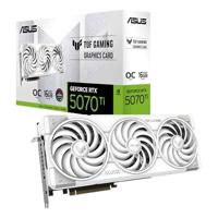 VGA ASUS GeForce RTX 5070 TI TUF-RTX5070TI-O16G-WHITE-GAMING - thumbnail