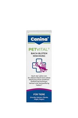 Canina Petvital Bach Bloesem Nr. 6 Verlies, droefheid, 10 g Canina Petvital Bach Bloesem Nr. 6 Verlies, droefheid, 10 g