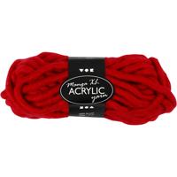 Creotime garen XL manga 17 meter acryl rood - thumbnail