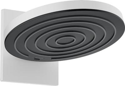 Hansgrohe Hoofddouche Pulsify S 260 2 Jets Wandaansluiting Mat Wit