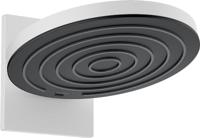 Hoofddouche HansGrohe Pulsify S 260 2 Jets EcoSmart Wandaansluiting Mat Wit - thumbnail
