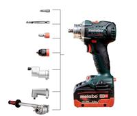 Metabo BS 18 LTX BL Q I 602359840 Accu-schroefboormachine 18 V Zonder accu, Incl. koffer - thumbnail