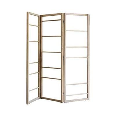 Tikamoon - Anton - Massief teakhouten kamerscherm Tikamoon - Anton - Massief teakhouten kamerscherm