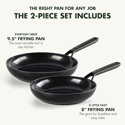 GreenPan Smart Collection Koekenpannenset 2-delig Braadpannenset 20+28cm zwart Smart Collection - thumbnail