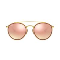 Ray-Ban ROUND DOUBLE BRIDGE zonnebril Rond - thumbnail