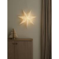Konstsmide 5934-200 Kerstster Ster Wit - thumbnail