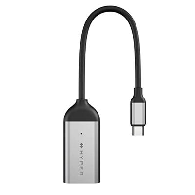 Hyper HyperDrive USB-C to 8K 60Hz / 4K 144Hz HDMI adapter - Space Gray