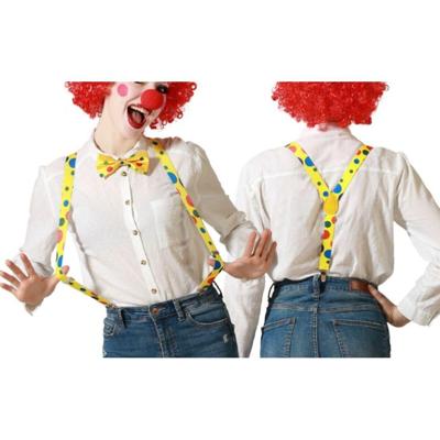 Vrachtwagen Multicolour Clown verkleedkleding verkleedkleding