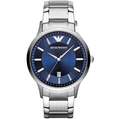 Emporio Armani AR2477 Heren Horloge 43mm 5ATM Emporio Armani AR2477 Heren Horloge 43mm 5ATM