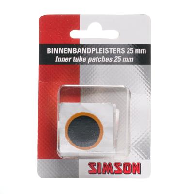 Rema Tip Top Nederland B.V. Simson binnenbandpleisters 25 mm (8x) Rema Tip Top Nederland B.V. Simson binnenbandpleisters 25 mm (8x)