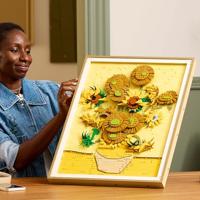 LEGO Art Vincent van Gogh - Zonnebloemen 31215 - thumbnail