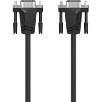 Hama VGA-kabel, Full-HD 1080p, 1,50 m Kabel Zwart - thumbnail