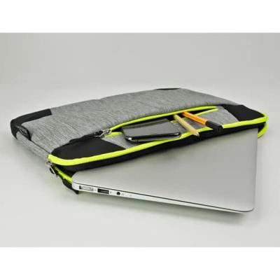 Delock 18410 Laptoptas Geschikt voor max. (laptop): 33,8 cm (13,3) Zwart, Grijs, Geel