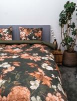 Kayori Giza dekbedovertrek Egyp. Katoensatijn Rood - thumbnail