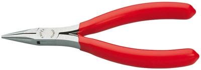 Knipex 35 21 115 Platte rondbektang Elektronica en fijnmechanica Recht Gereedschapsstaal 115 mm Knipex 35 21 115 Platte rondbektang Elektronica en fijnmechanica Recht Gereedschapsstaal 115 mm