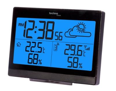Techno Line WS 9252 WS 9252 Draadloos weerstation Aantal sensoren max.: 3