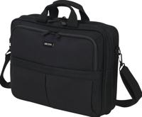 Dicota Top Traveller 17.3 Laptoptas Zwart - thumbnail