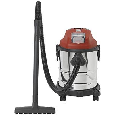 TOOLCRAFT NTS-200 / TAWB-200 TO-7444734 Nat- en droogzuiger met accu 18.5 l Zonder accu, Zonder lader