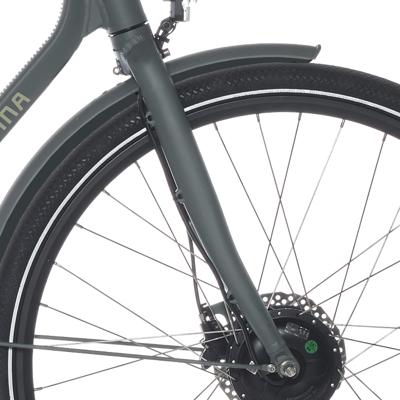 Cortina voorvork e-foss fm dark slate matt