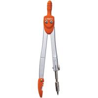 Linex schoolpasser 950, 3 -delig, in een ophangdoosje, in geassorteerde kleuren - thumbnail