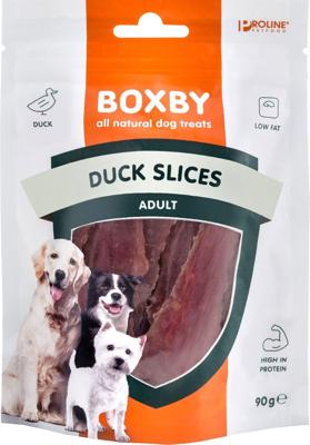 Proline Boxby duck slices 90 gram Proline Gebr. de Boon - Gebr de boon