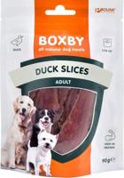 Proline Boxby duck slices 90 gram Proline Gebr. de Boon - Gebr de boon - thumbnail