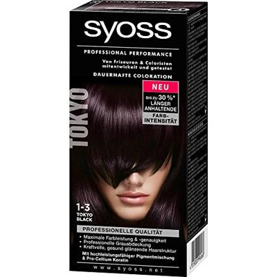 Syoss Syoss 1-3 Tokyo Zwart
