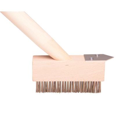 MM Eurotool Onkruidborstel mm krabber met steel 140cm