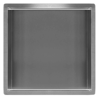 Wiesbaden Inbouwnis | Exellence | 30x30x7cm | RVS - thumbnail