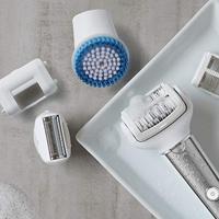 Panasonic ES-2D04 Peelingborstel-opzetsuk Wit 1 stuk(s) - thumbnail