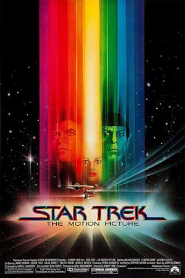Poster - Star Trek 1979, Originele Filmposter, Premium Print, Professioneel Fotopapier Poster - Star Trek 1979, Originele Filmposter, Premium Print, Professioneel Fotopapier