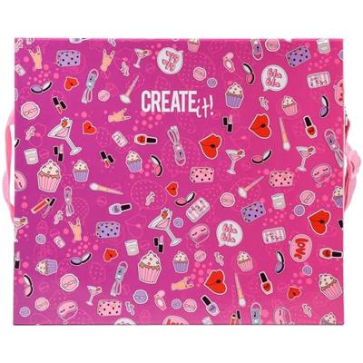 Create it beauty case 36 delig om makkelijk mee te nemen